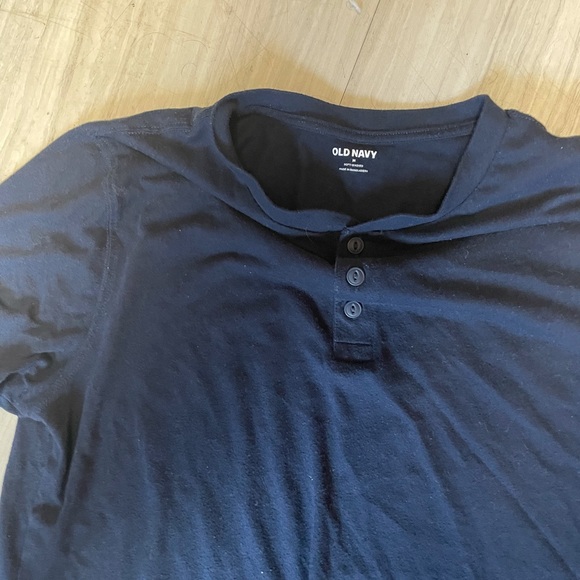 Old Navy Henley Shirt - Picture 3 of 4